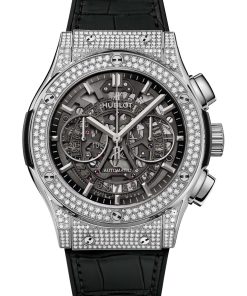 Classic Fusion Aerofusion Titanium Pavé