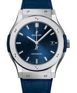 Classic Fusion Blue Titanium