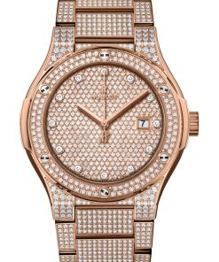 Classic Fusion Bracelet King Gold Full Pavé