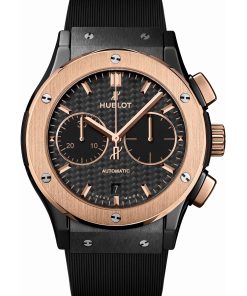 Classic Fusion Chonograph Ceramic King Gold