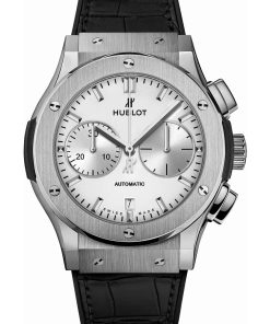 Classic Fusion Chonograph Titanium Opalin