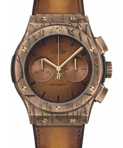 Classic Fusion Chronograph Berluti Cold Gold