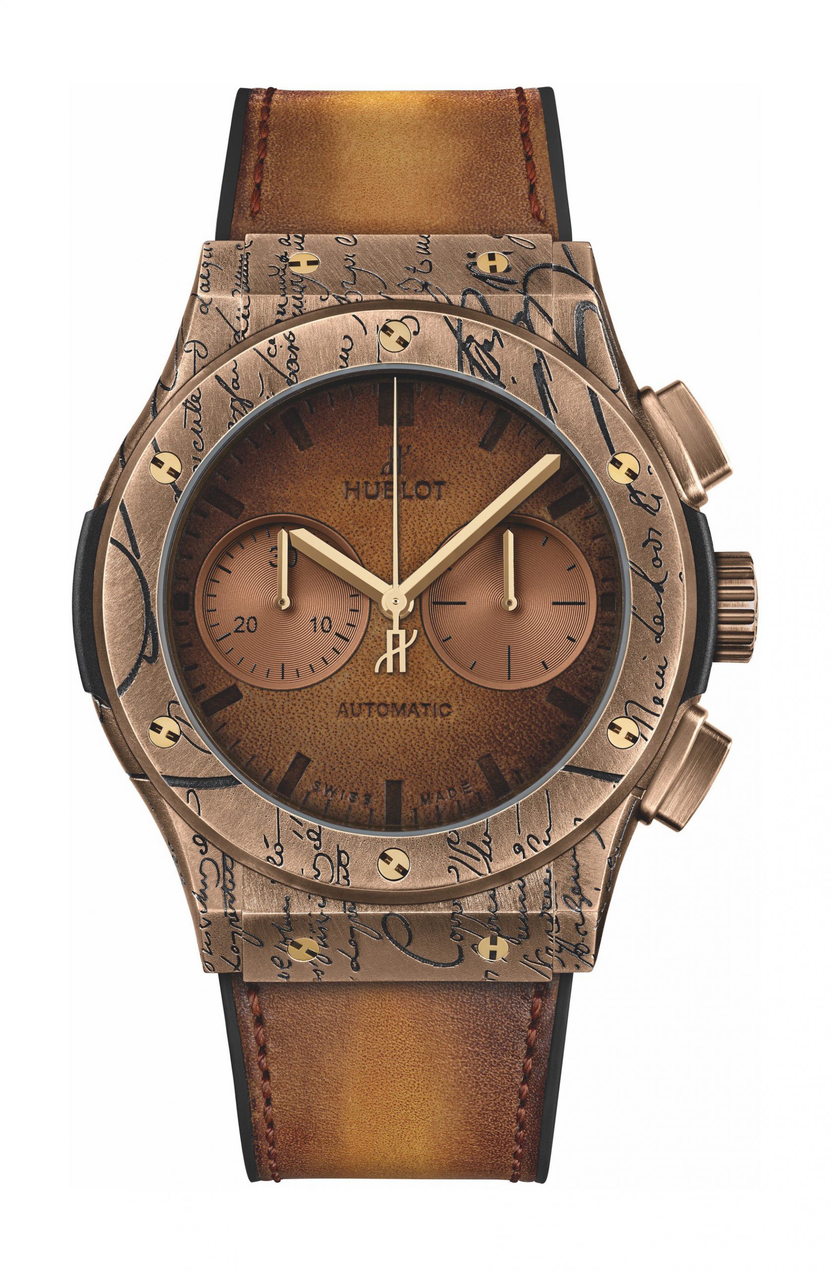 Classic Fusion Chronograph Berluti Cold Gold