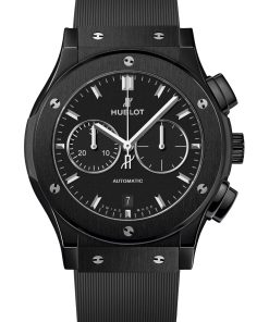 Classic Fusion Chronograph Black Magic