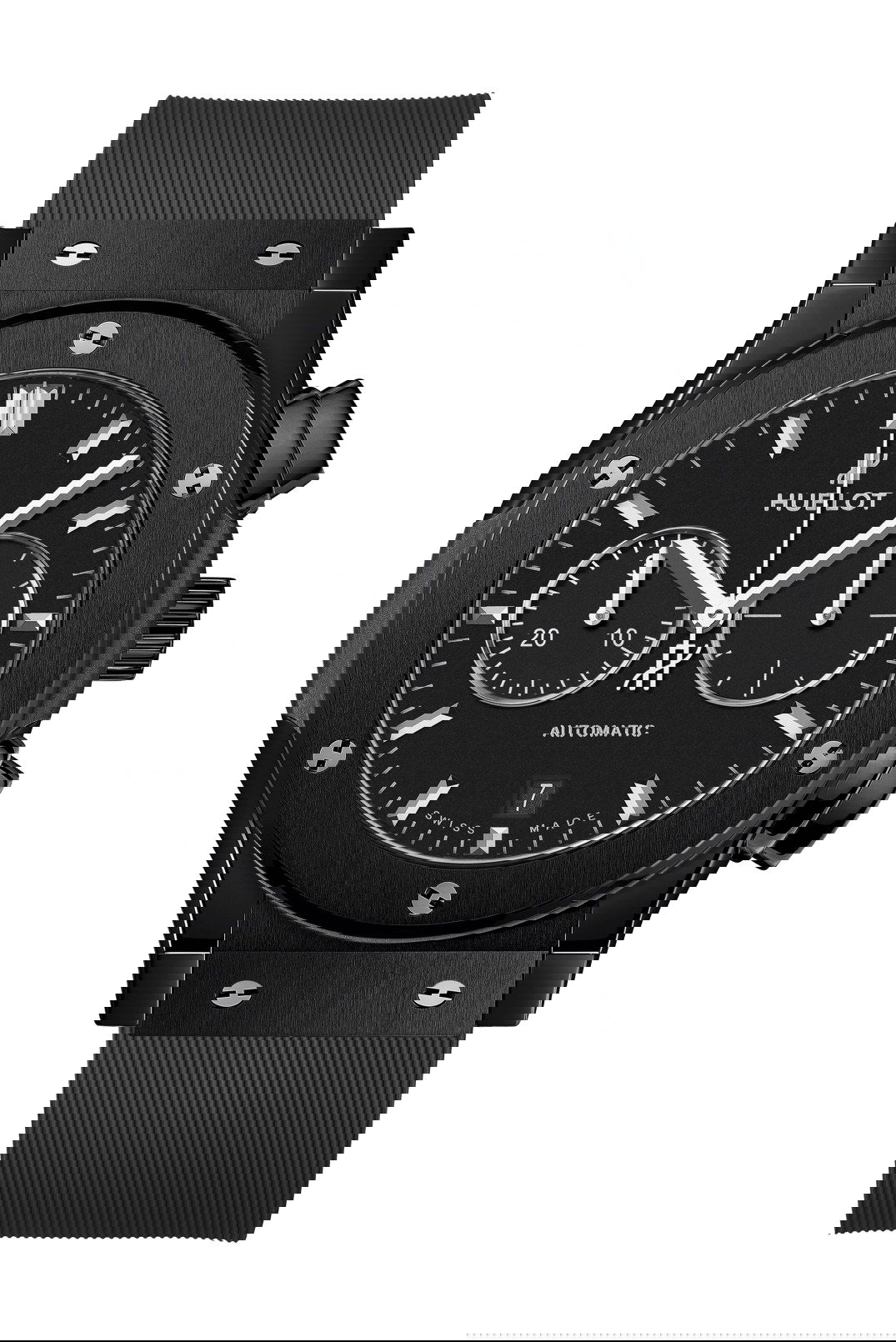 Classic Fusion Chronograph Black Magic