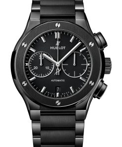 Classic Fusion Chronograph Black Magic Bracelet