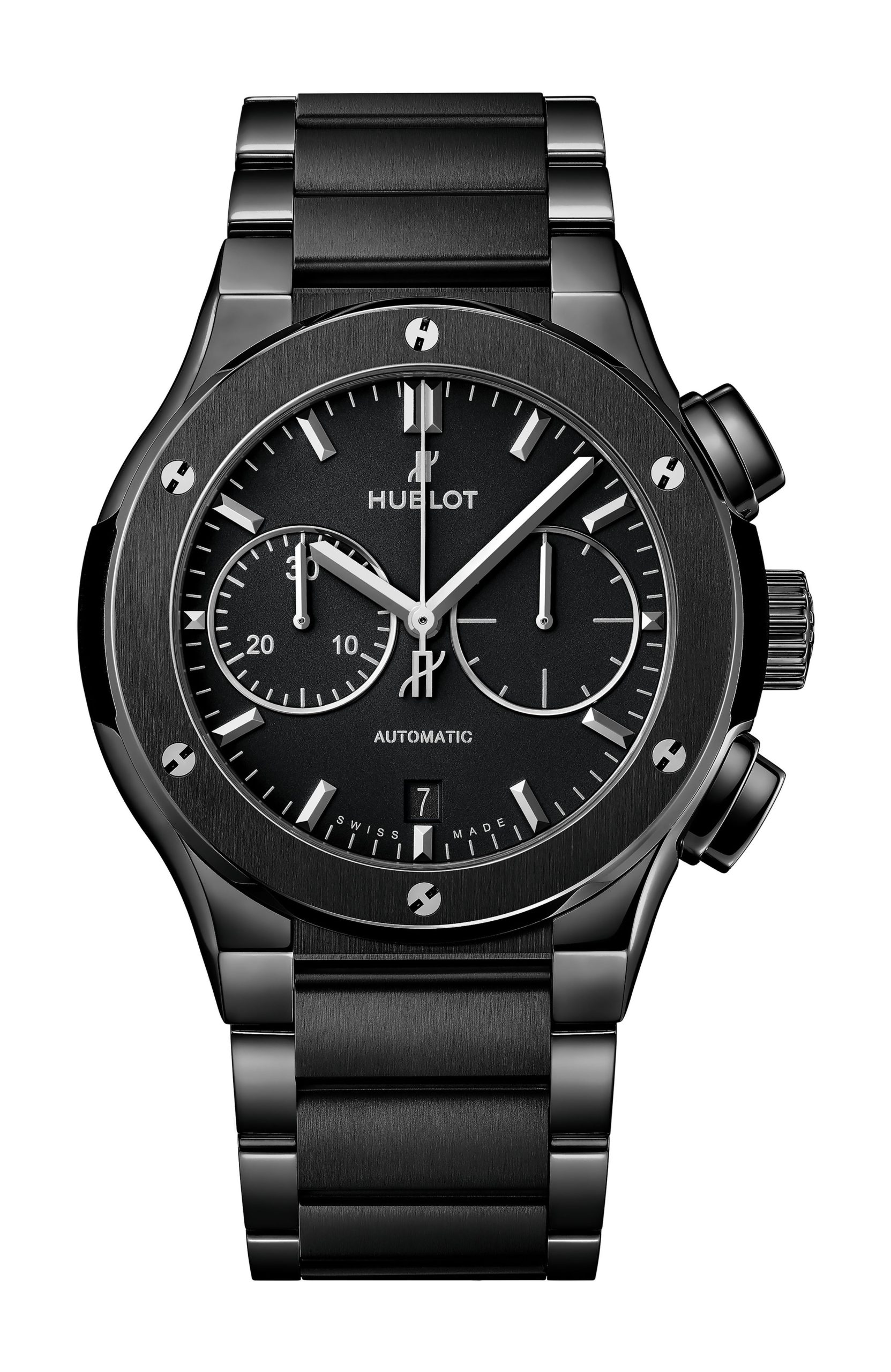 Classic Fusion Chronograph Black Magic Bracelet