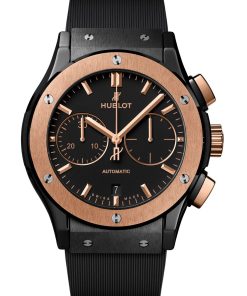 Classic Fusion Chronograph Ceramic King Gold