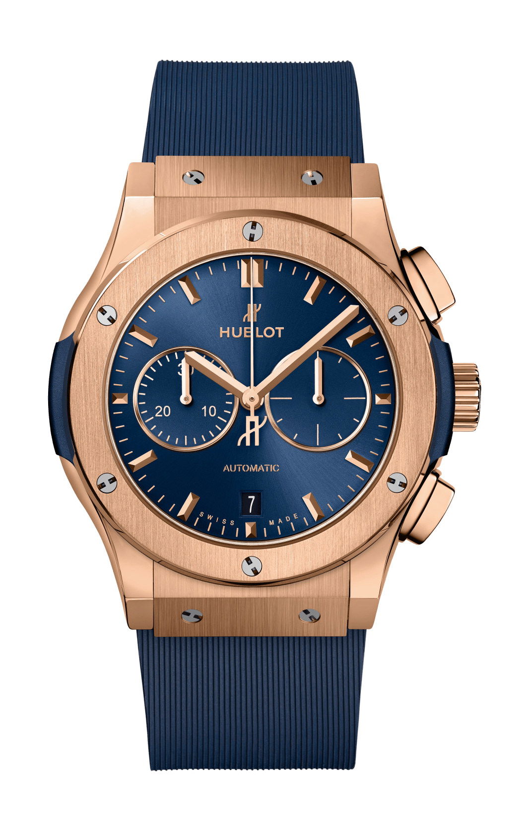 Classic Fusion Chronograph King Gold Blue