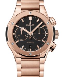 Classic Fusion Chronograph King Gold Bracelet