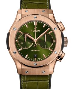 Classic Fusion Chronograph King Gold Green