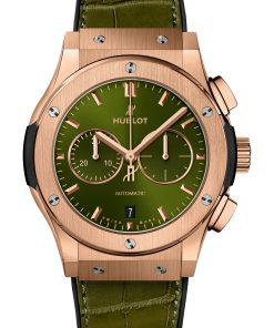 Classic Fusion Chronograph King Gold Green