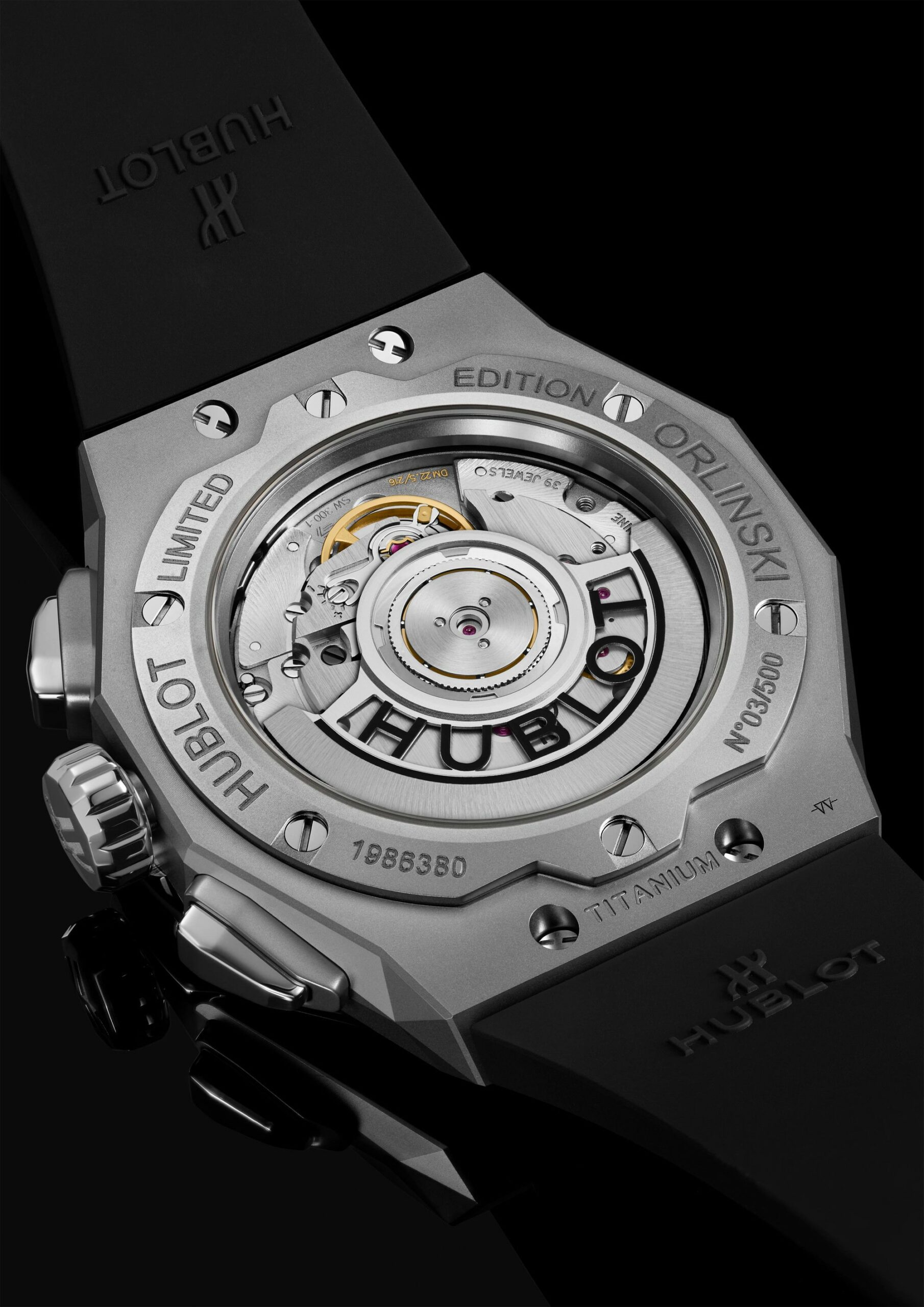 Classic Fusion Chronograph Orlinski - Image 10