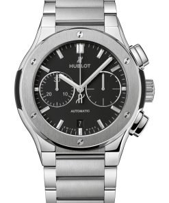 Classic Fusion Chronograph Titanium Bracelet