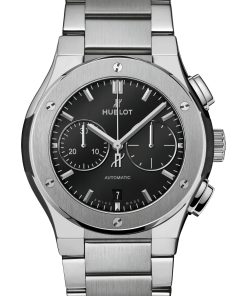 Classic Fusion Chronograph Titanium Bracelet