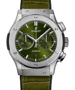 Classic Fusion Chronograph Titanium Green