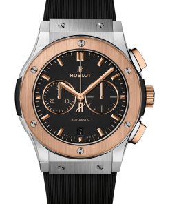 Classic Fusion Chronograph Titanium King Gold