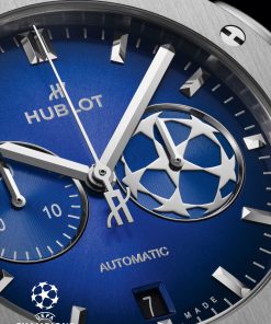 Alternative view of Classic Fusion Chronograph UEFA Champions League Titanium