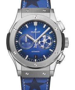 Classic Fusion Chronograph UEFA Champions League Titanium