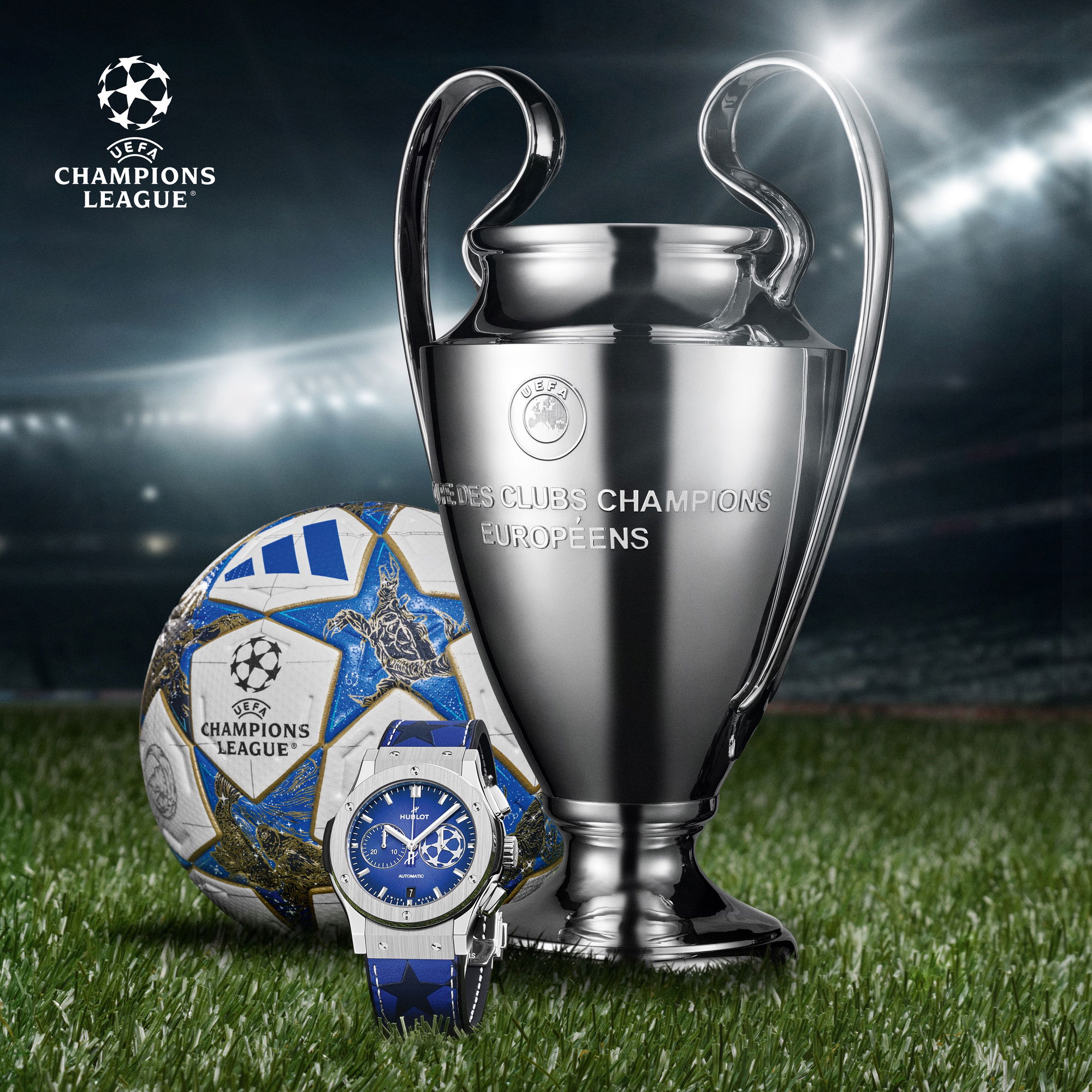 Classic Fusion Chronograph UEFA Champions League Titanium - Image 7