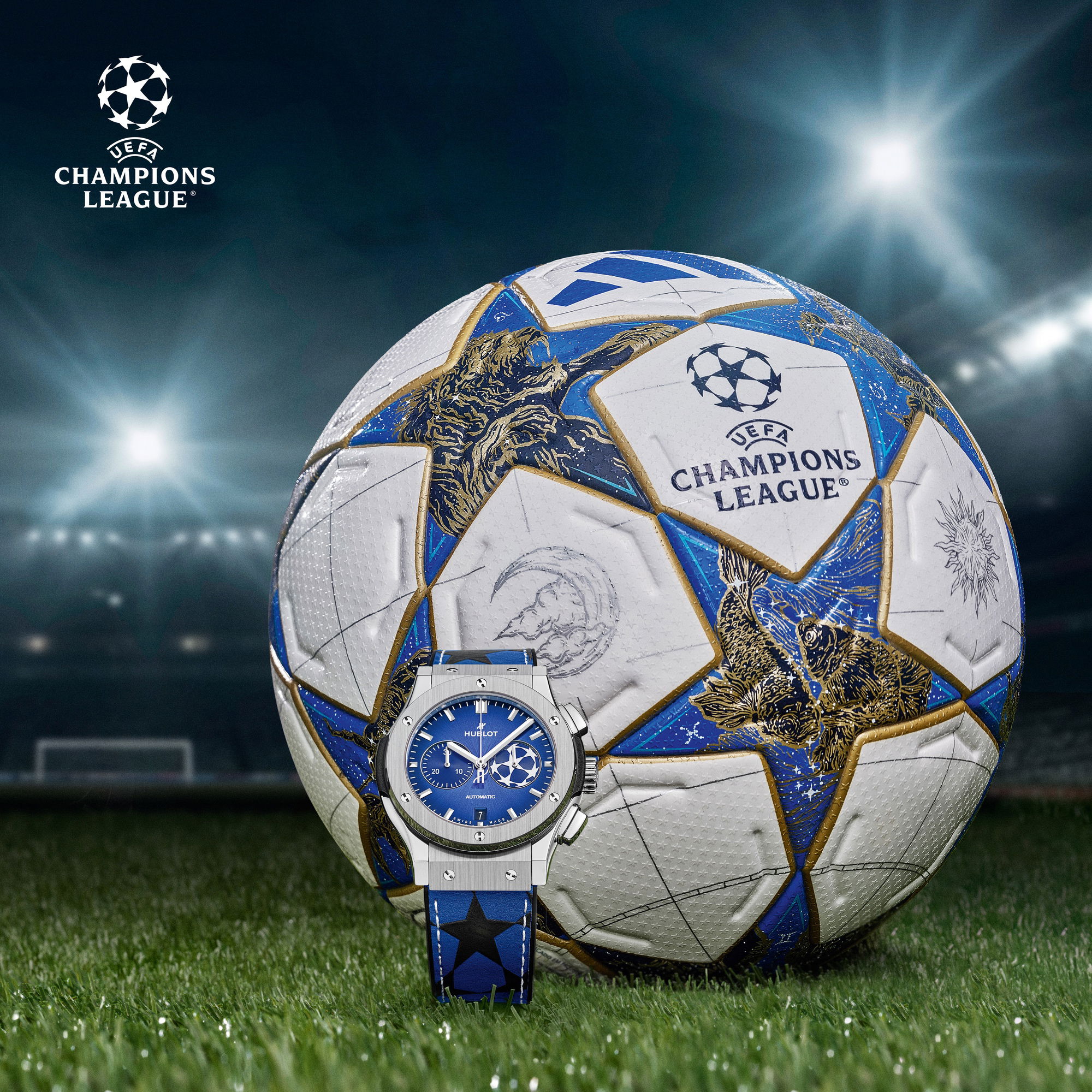 Classic Fusion Chronograph UEFA Champions League Titanium - Image 8