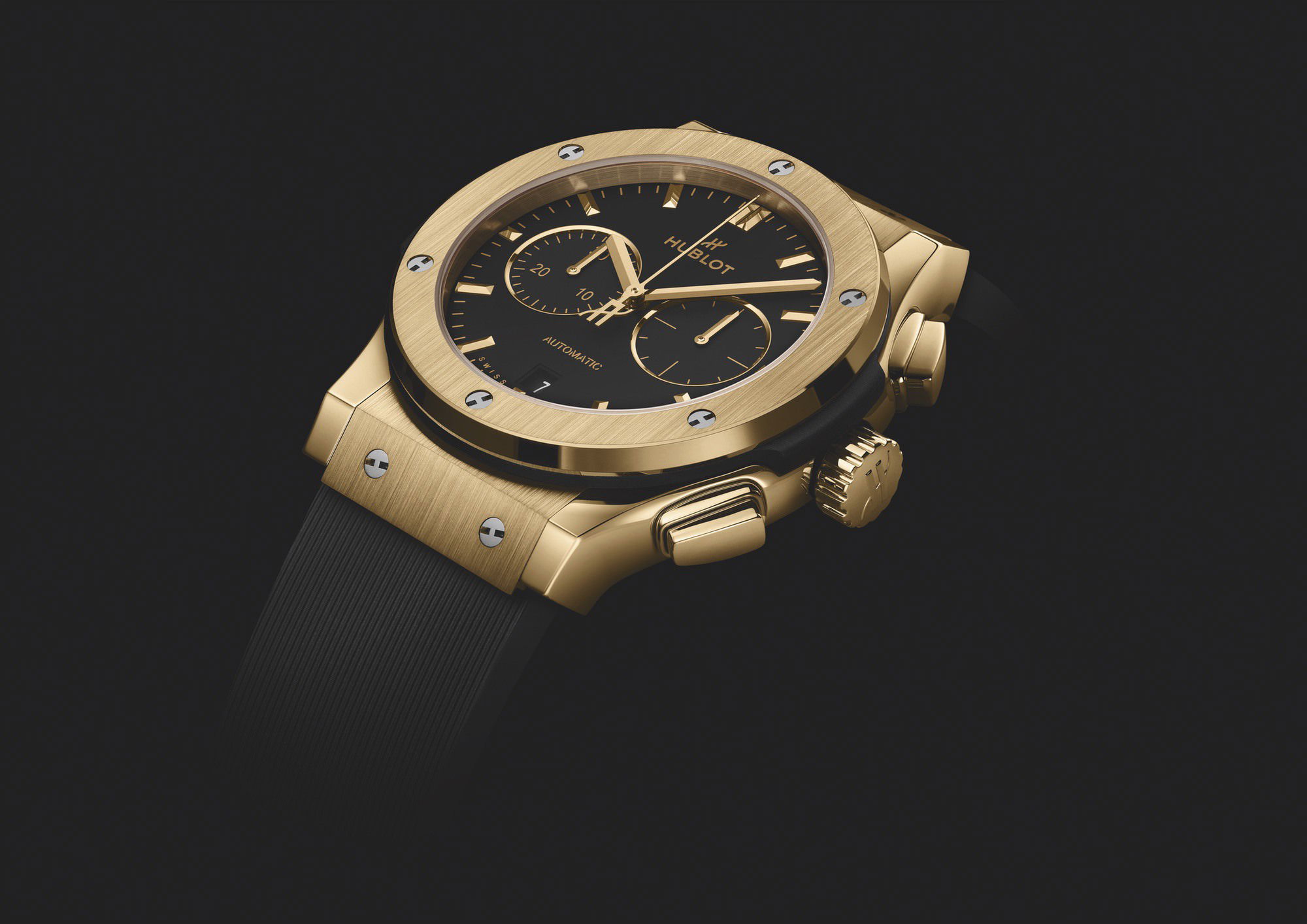 Classic Fusion Chronograph Yellow Gold - Image 2