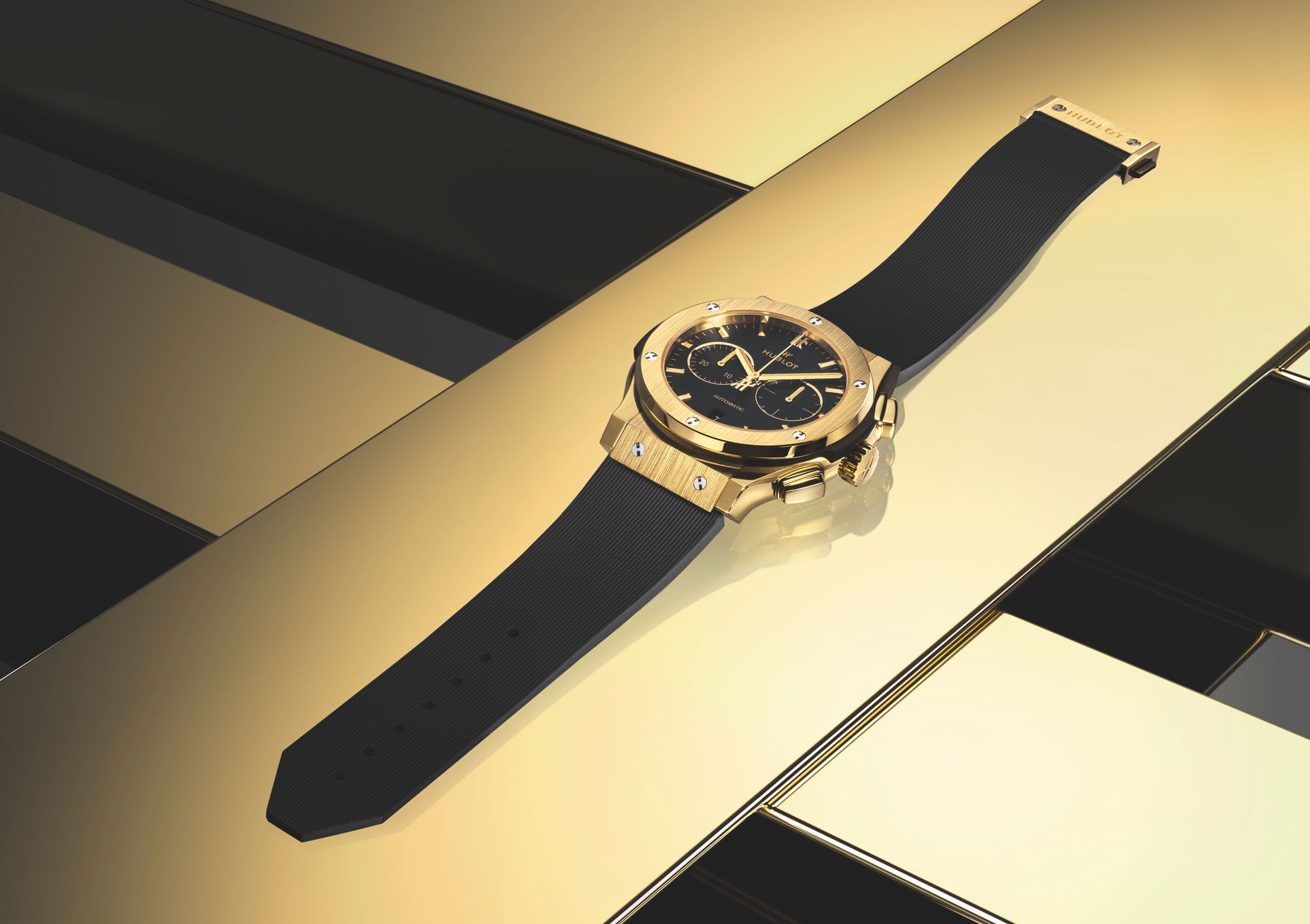 Classic Fusion Chronograph Yellow Gold - Image 4