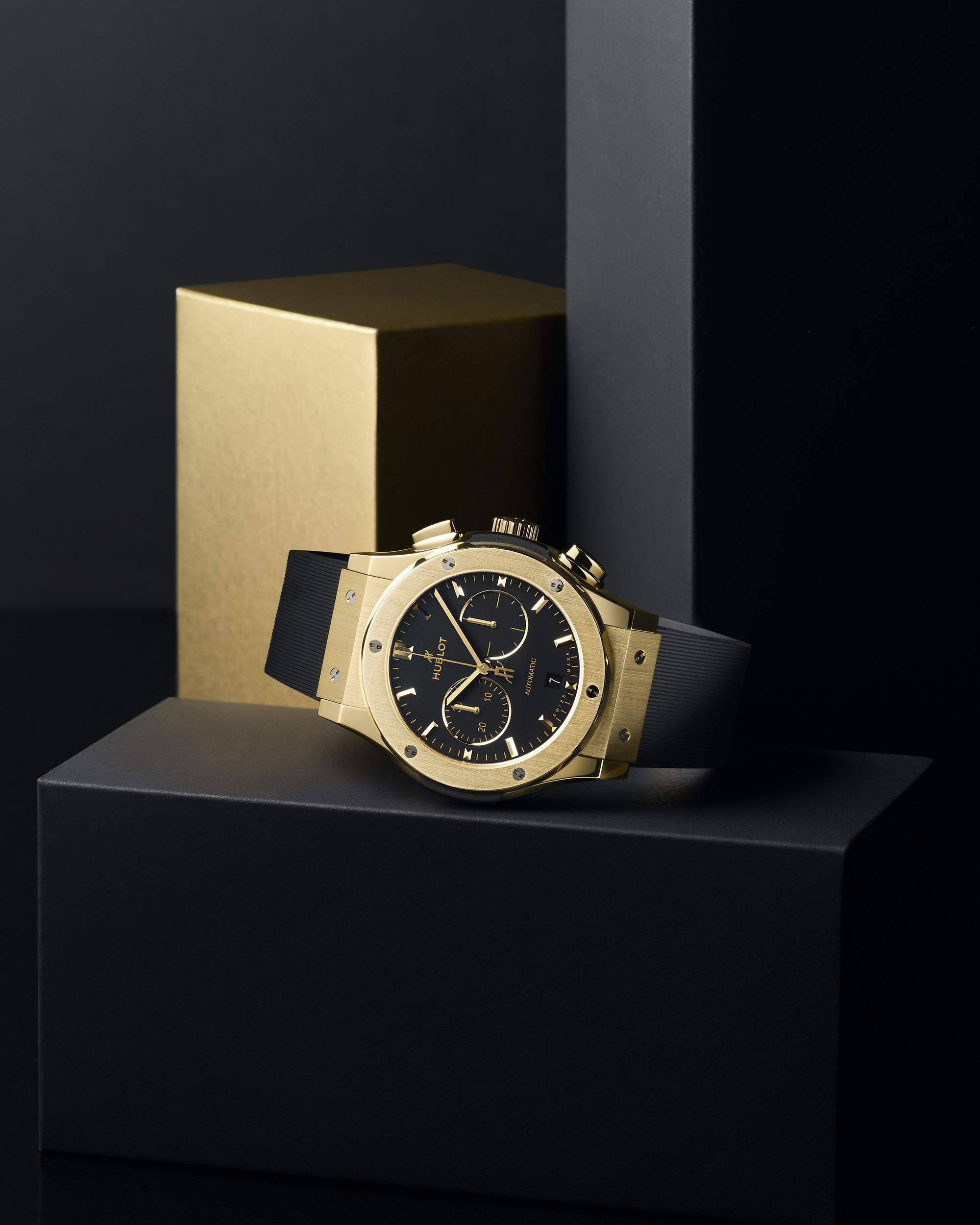Classic Fusion Chronograph Yellow Gold - Image 5