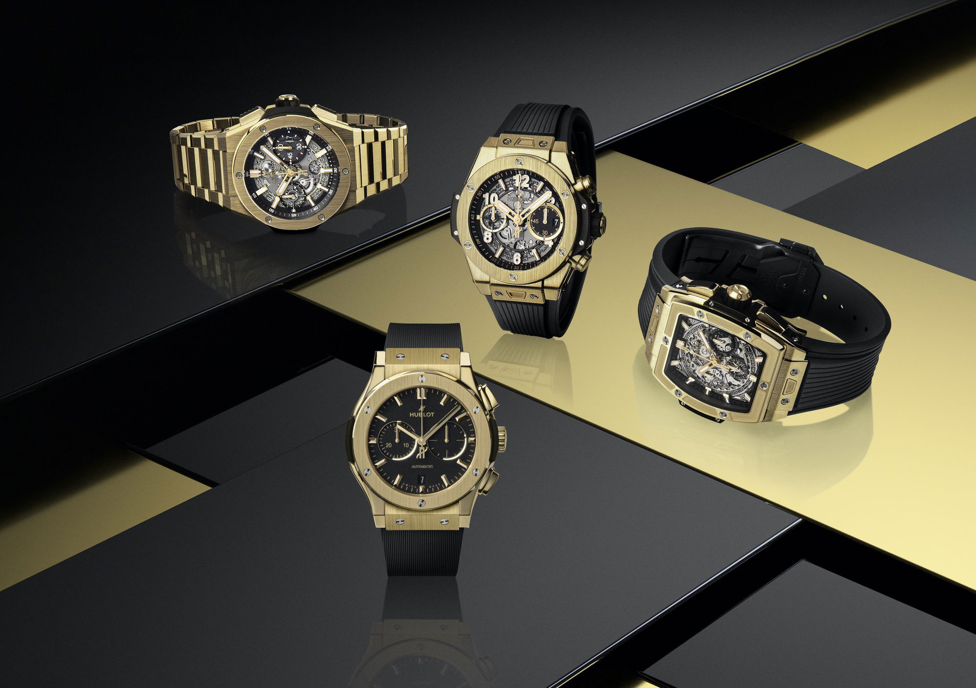 Classic Fusion Chronograph Yellow Gold - Image 6