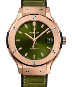 Classic Fusion Green King Gold