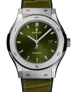 Classic Fusion Green Titanium