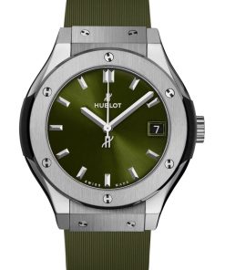 Classic Fusion Green Titanium