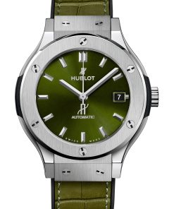 Classic Fusion Green Titanium