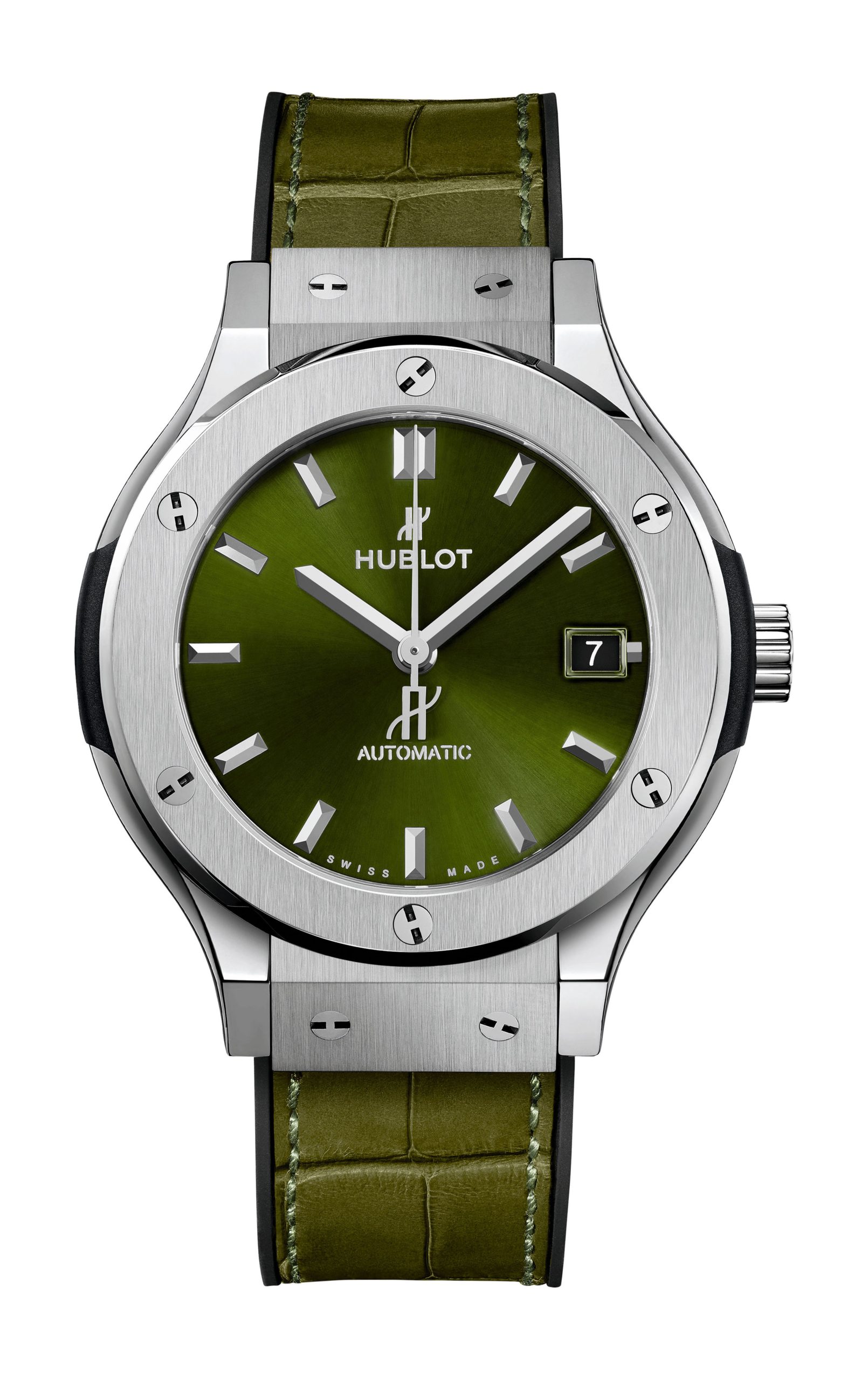 Classic Fusion Green Titanium