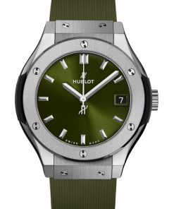 Classic Fusion Green Titanium