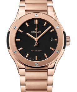 Classic Fusion King Gold Bracelet