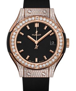 Classic Fusion King Gold Pavé