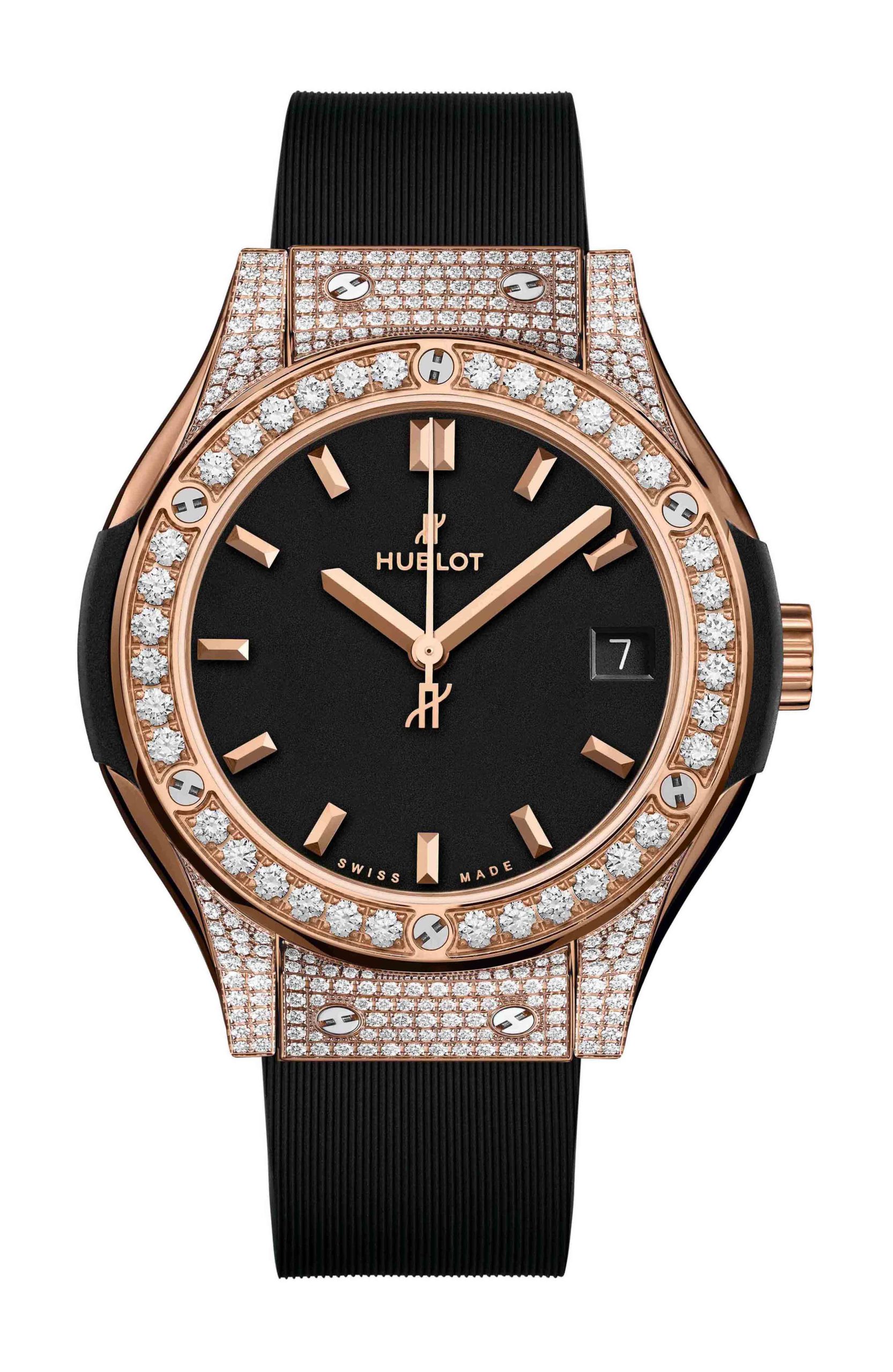 Classic Fusion King Gold Pavé