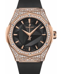 Classic Fusion Orlinski King Gold Pavé