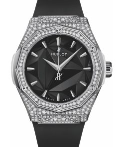 Classic Fusion Orlinski Titanium Pavé