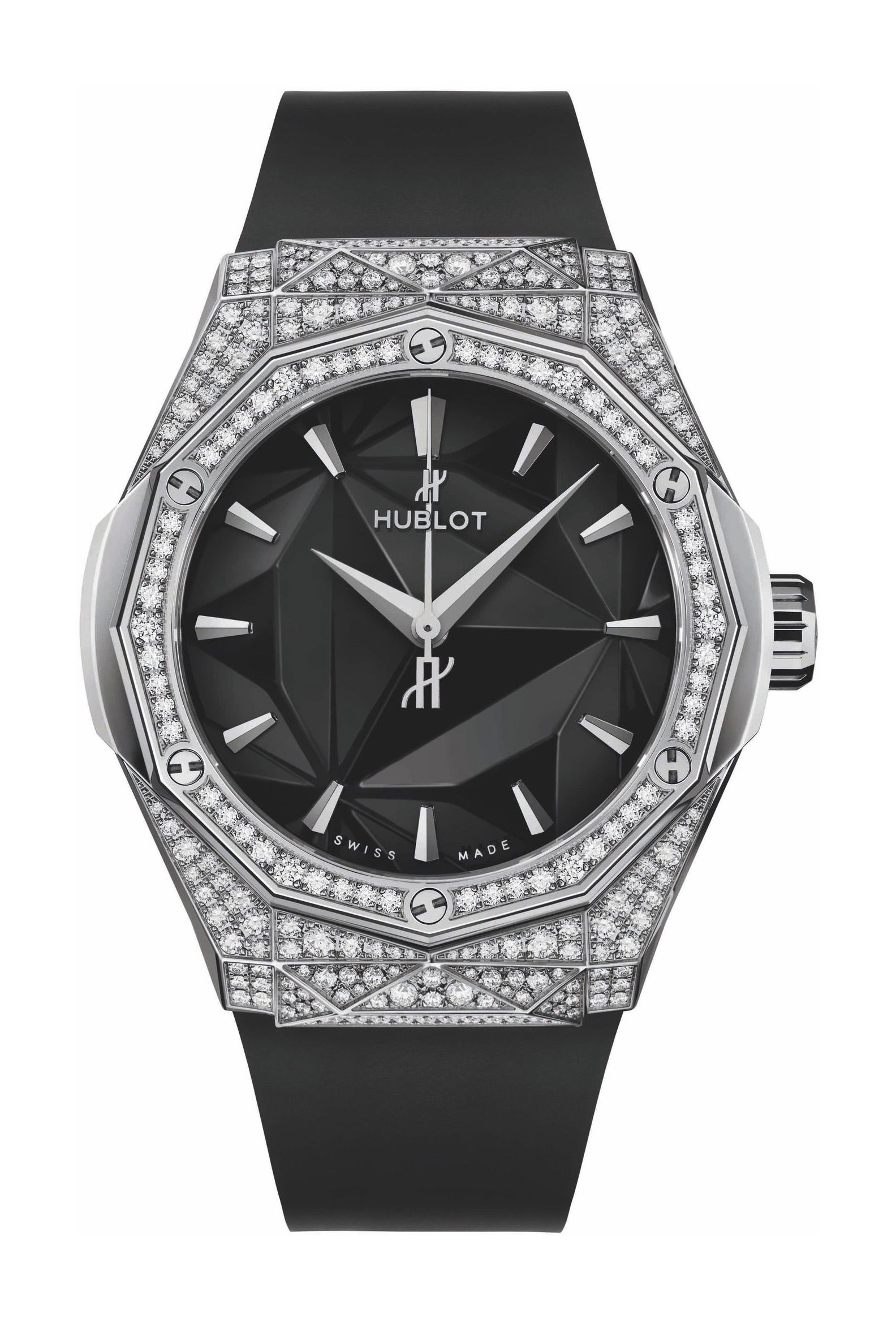 Classic Fusion Orlinski Titanium Pavé