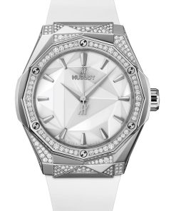 Classic Fusion Orlinski Titanium White Alternative Pavé 40mm