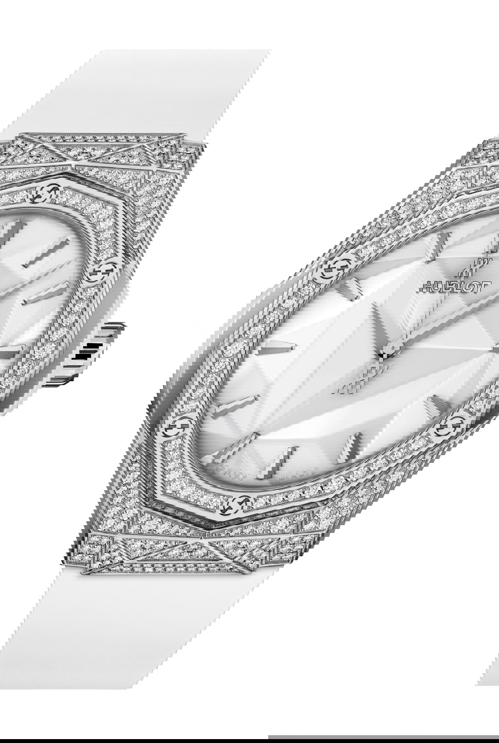 Classic Fusion Orlinski Titanium White Pavé