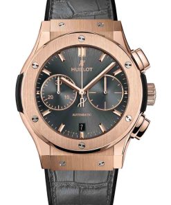 Classic Fusion Racing Grey Chronograph King Gold