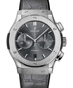 Classic Fusion Racing Grey Chronograph Titanium