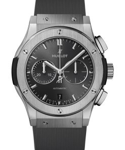 Classic Fusion Racing Grey Chronograph Titanium