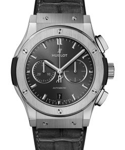 Classic Fusion Racing Grey Chronograph Titanium