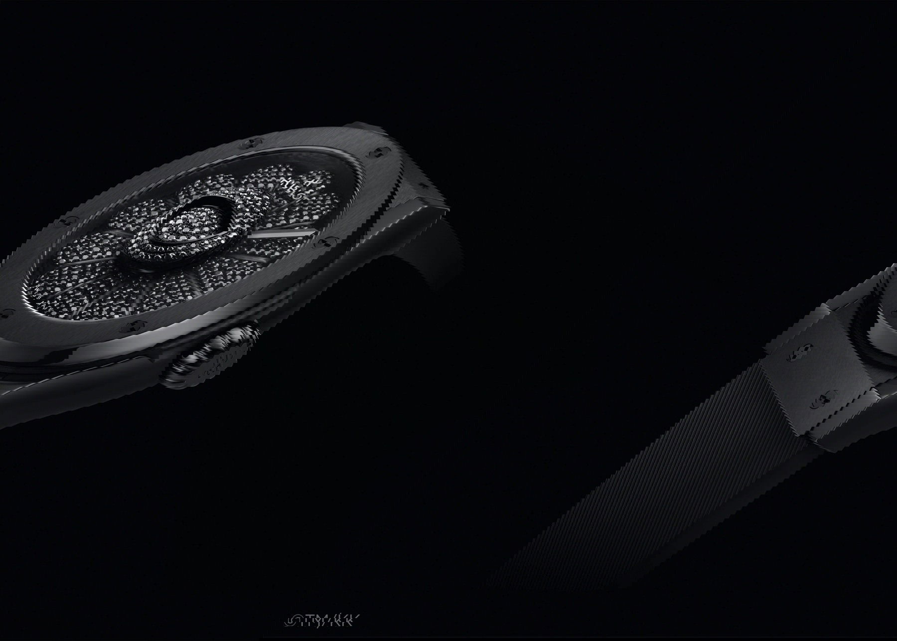 Classic Fusion Takashi Murakami All Black - Image 2