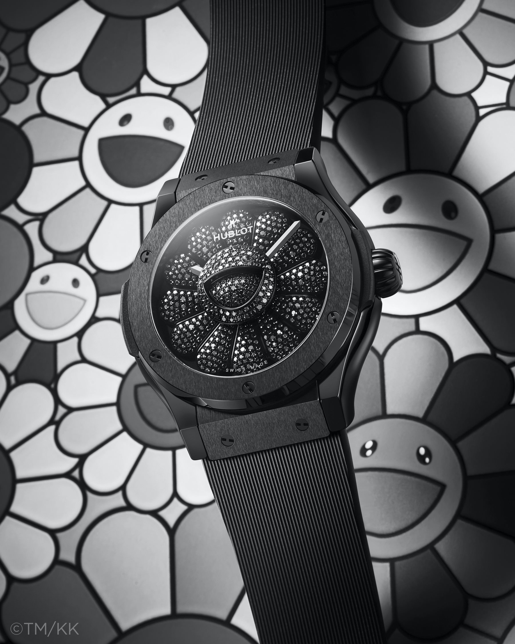Classic Fusion Takashi Murakami All Black - Image 5