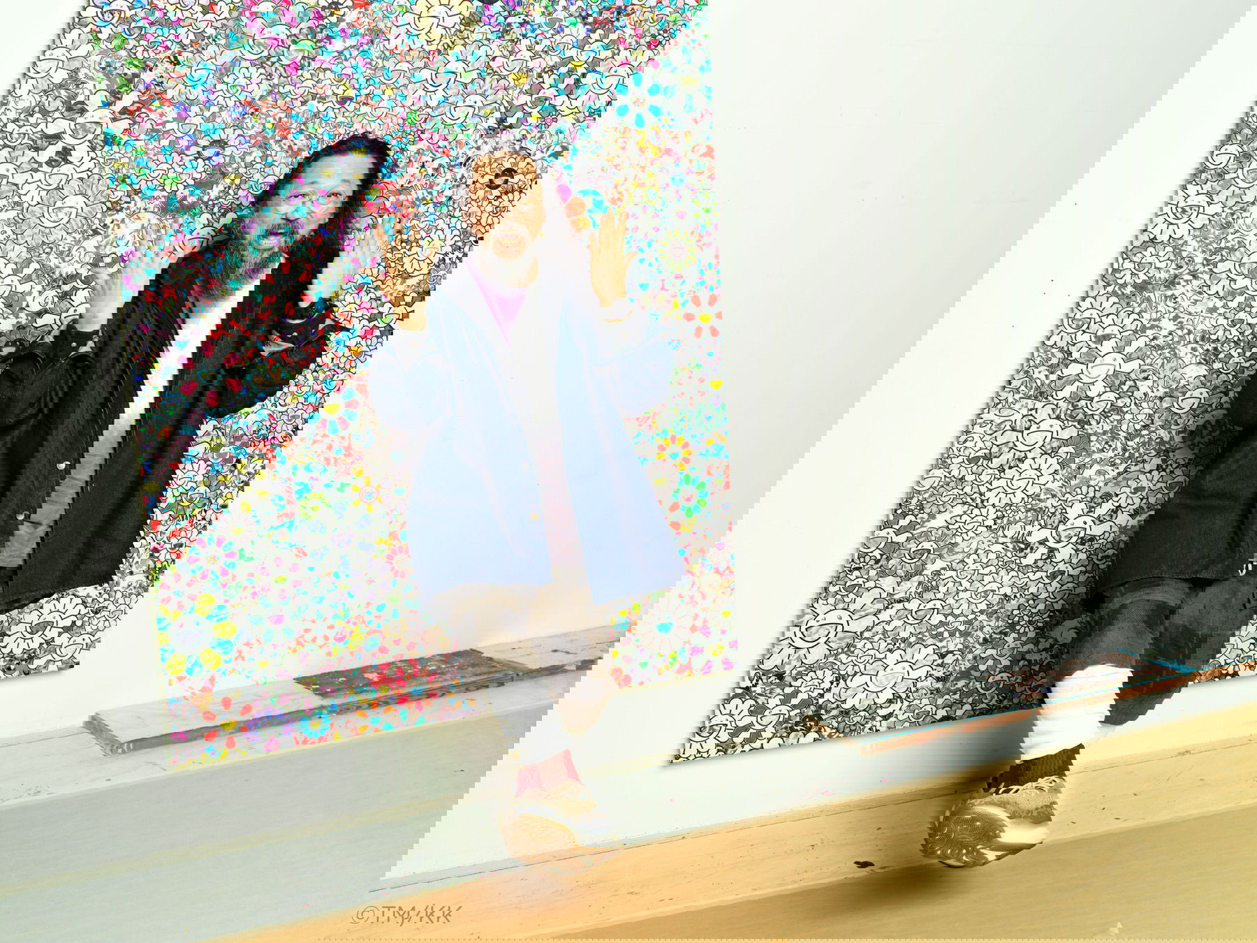 Classic Fusion Takashi Murakami All Black - Image 9